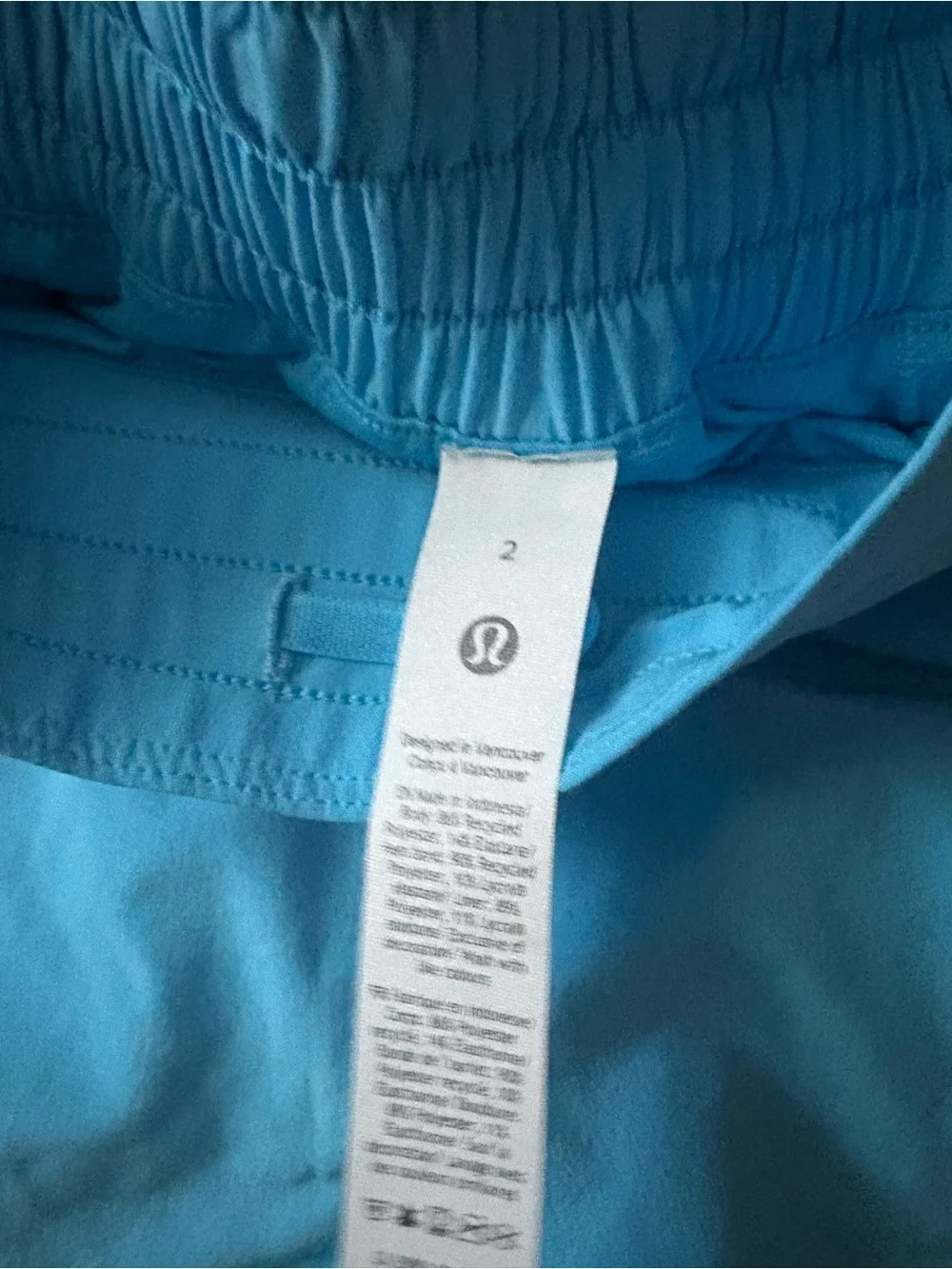 lululemon athletica Women's Athletic Shorts - Bright Aqua